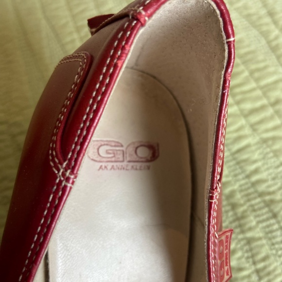 Anne Klein Red Pumps - Picture 5 of 6